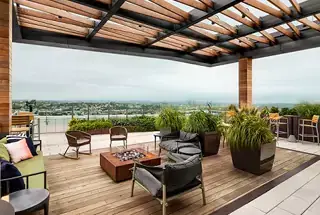 Rooftop Deck